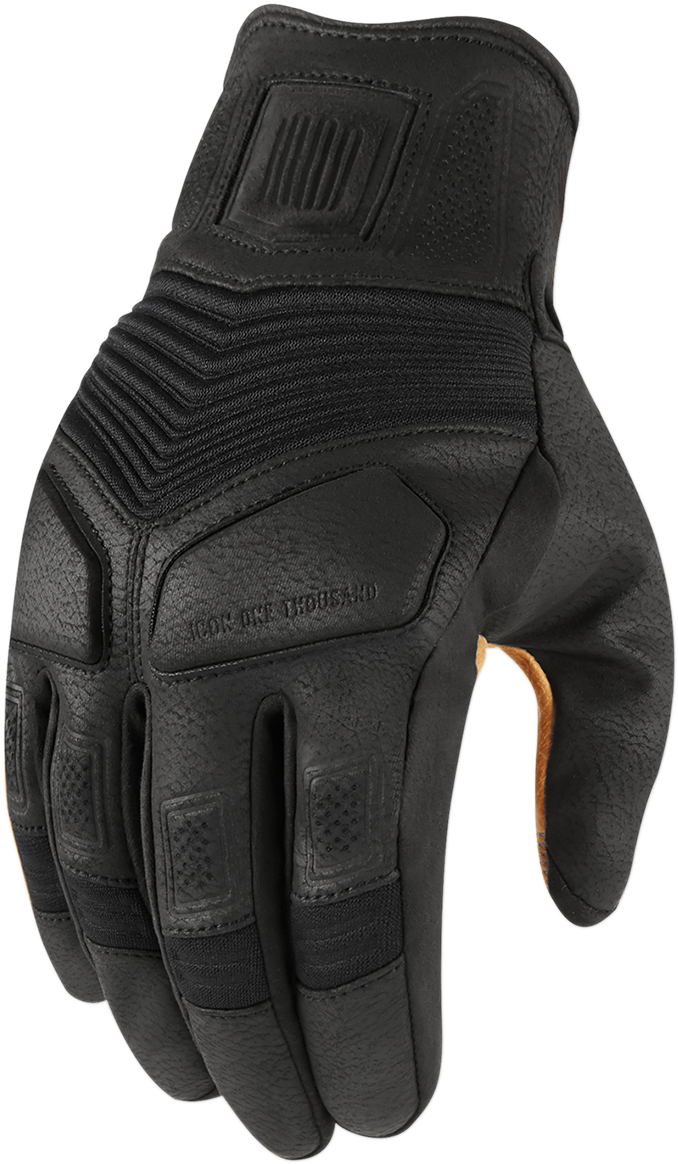 ICON Nightbreed™ Gloves - Black - XL 3301-3572