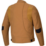 ALPINESTARS Clayton WR Jacket - Utility Brown/Light Gold - Medium 3200825-8021-M