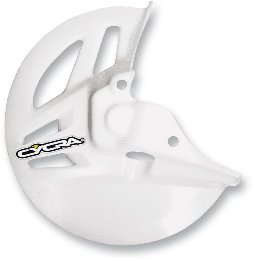 CYCRA Disc Cover - White 1CYC-1094-42