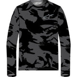 ALPINESTARS Performance Long-Sleeve T-Shirt - Black/Camo - XL 1214-71010-160-XL