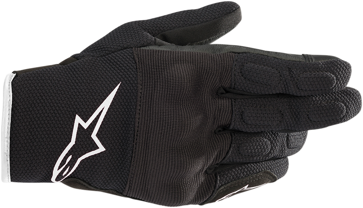 ALPINESTARS Women Stella S-Max Drystar® Gloves - Black/White - XS 3537620-12-XS