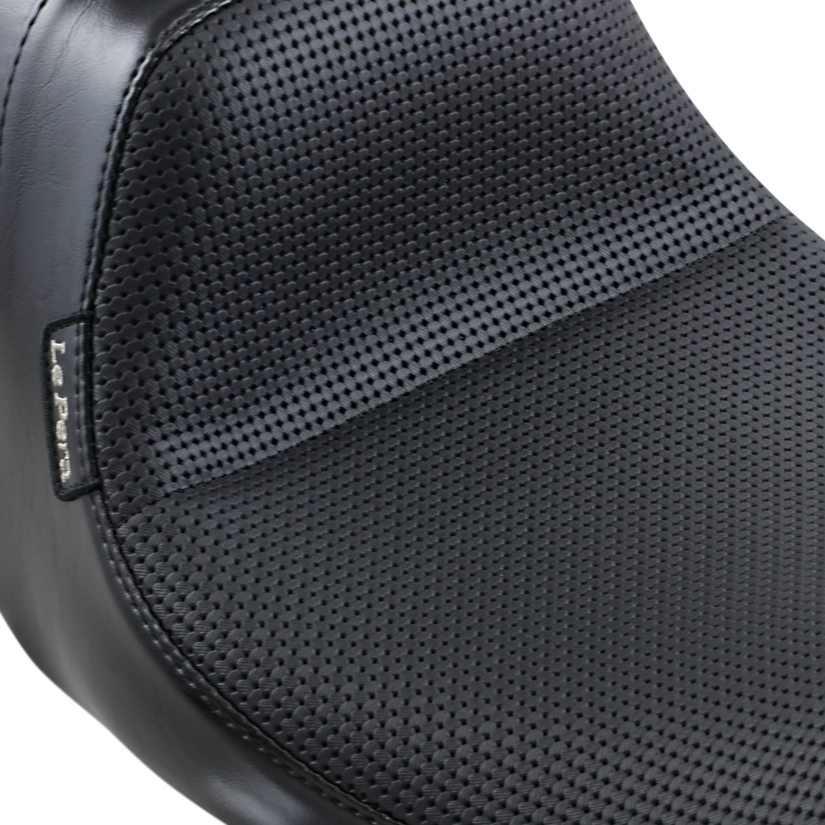 LE PERA Daytona Sport Seat - Basketweave - Black LK-557BW