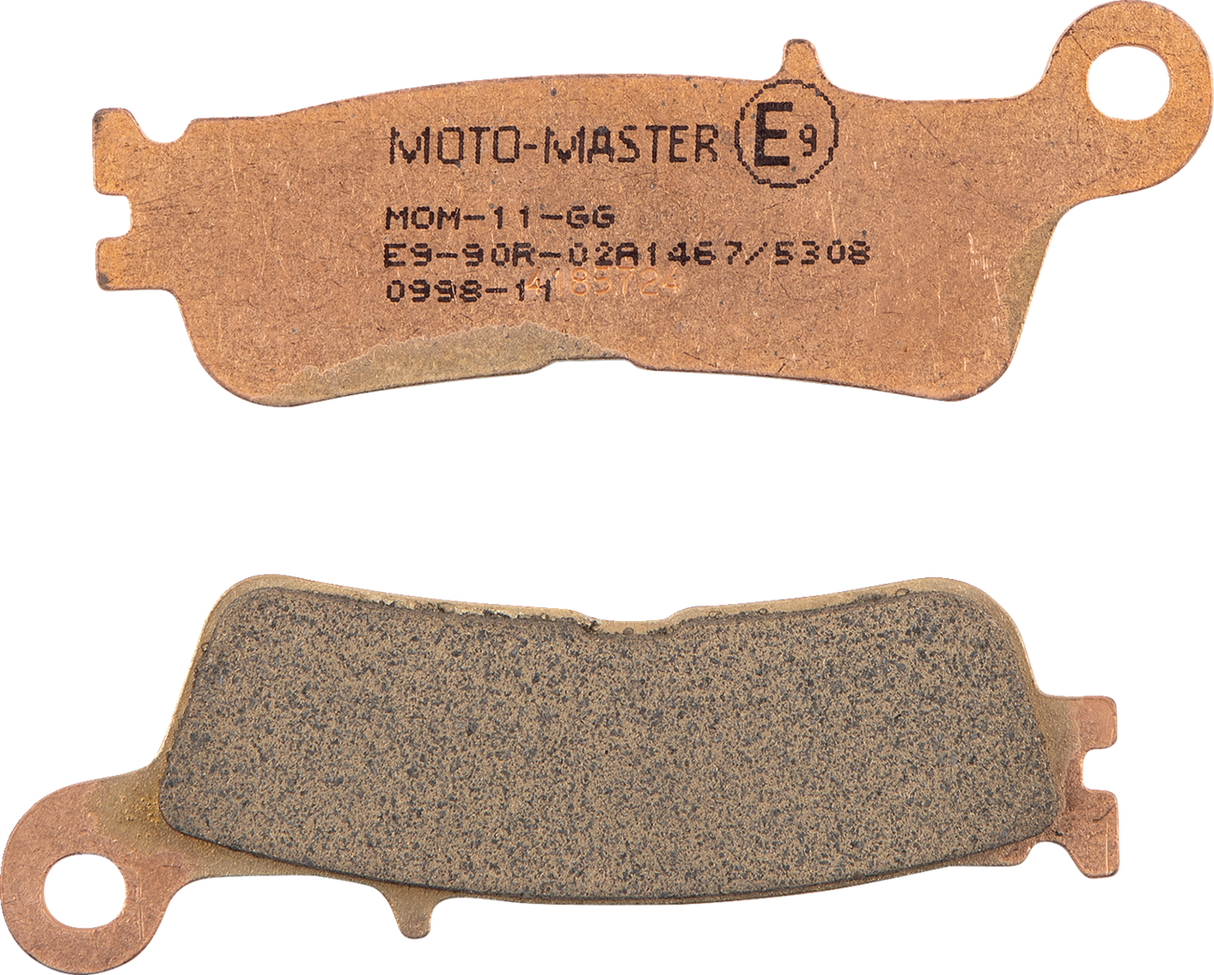 MOTO-MASTER Brake Pads 99811-PU