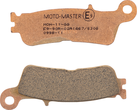 MOTO-MASTER Brake Pads 99811-PU