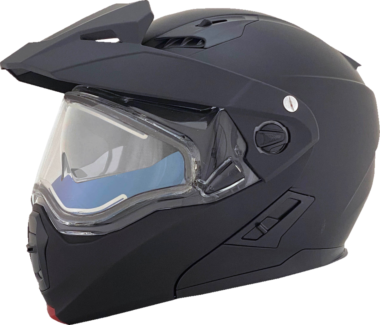 AFX FX-111DS Snow Helmet - Electric - Matte Black - Large 0120-0801