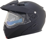 AFX FX-111DS Snow Helmet - Electric - Matte Black - Medium 0120-0800