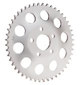 DRAG SPECIALTIES Rear Wheel Sprocket - 49-Tooth - Chrome 19432P