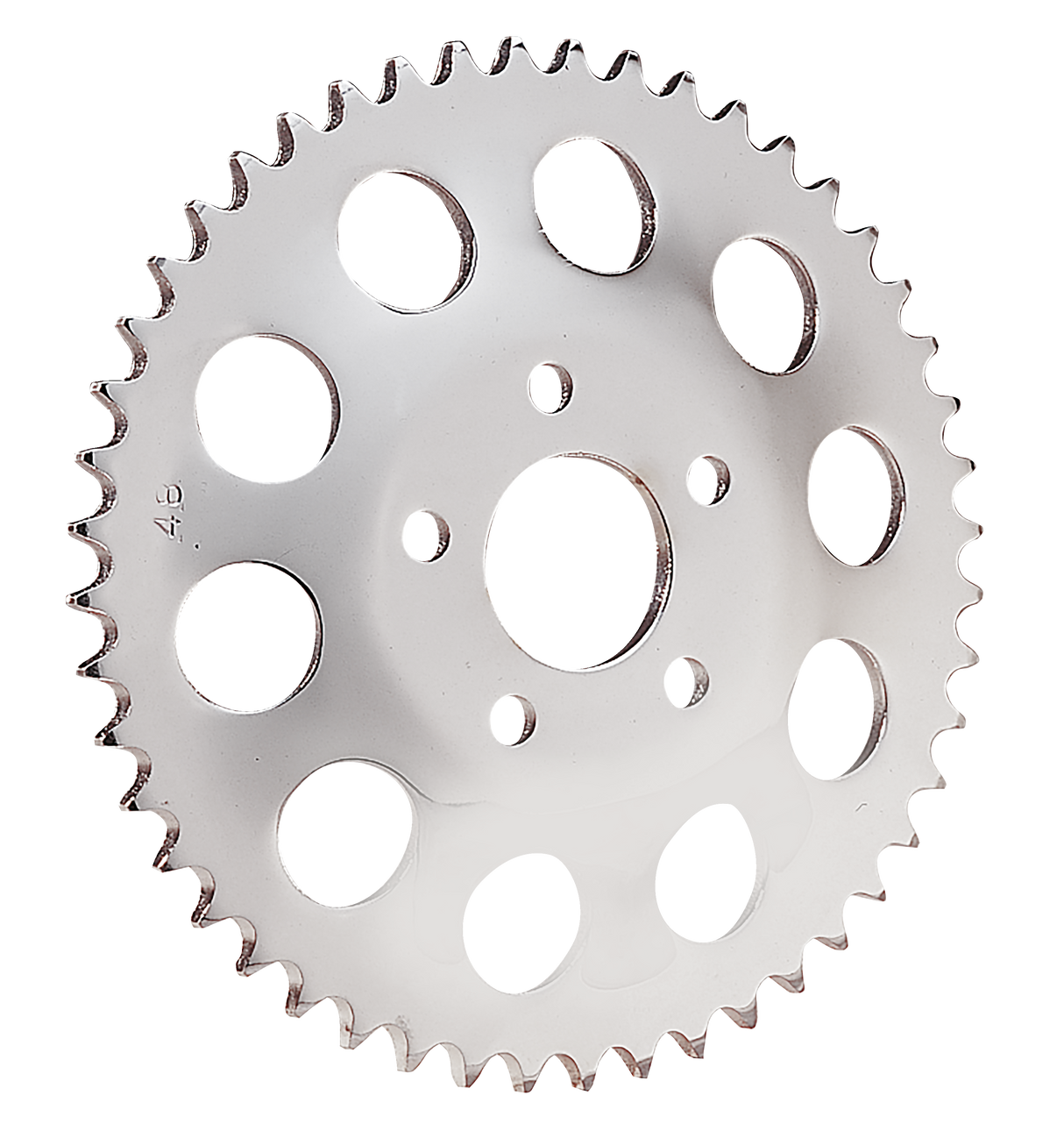 DRAG SPECIALTIES Rear Wheel Sprocket - 48-Tooth - Chrome 19217-BX20