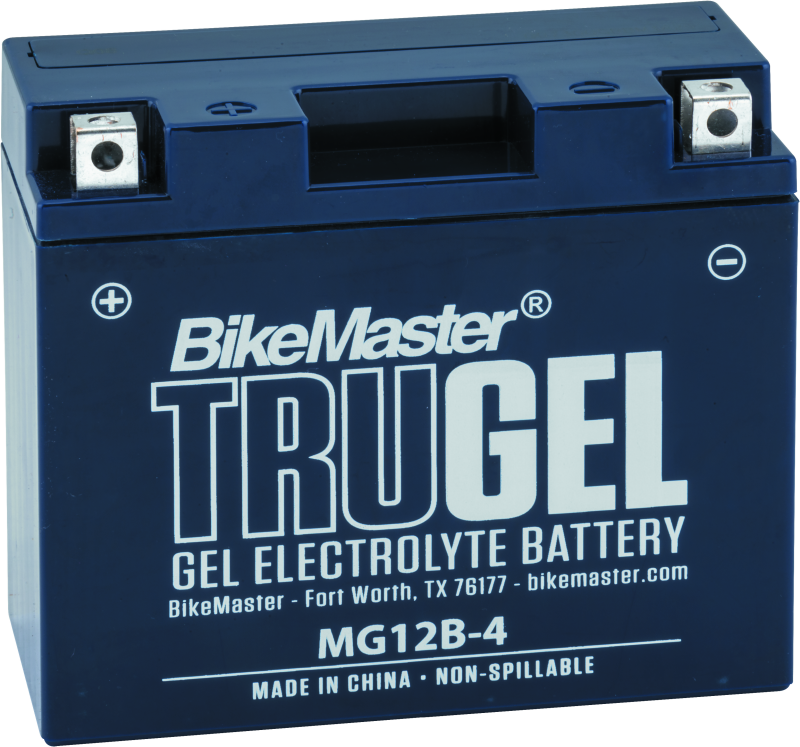 BikeMaster Trugel Battery MG12B-4 780507