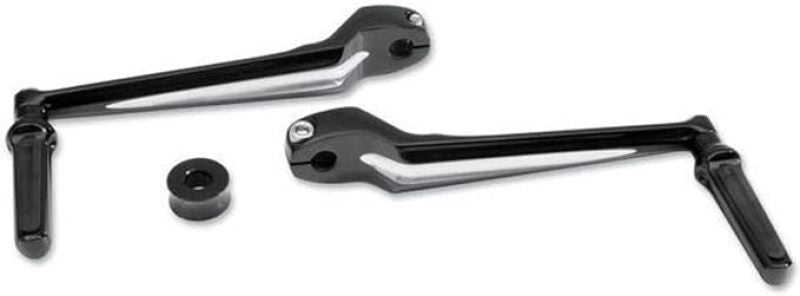 Performance Machine Shift Lever Asy Floorboard - Black Ano