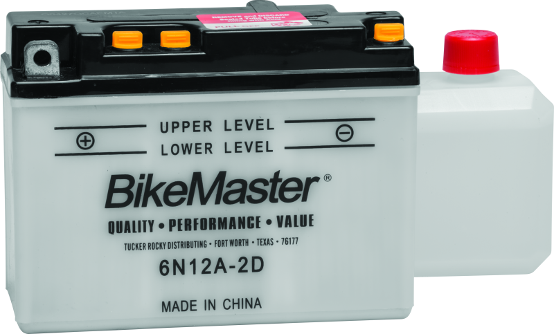 BikeMaster 6N12A-2D Battery 781096