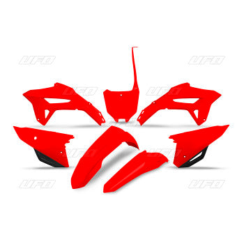 Kit de carrocería UFO - Rojo CRF250R 2022-2023 / CRF450R 2021-2023 HOKIT125-999 