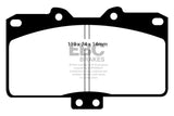 EBC 91-93 Dodge Stealth 3.0 4WD Redstuff Front Brake Pads DP31097C