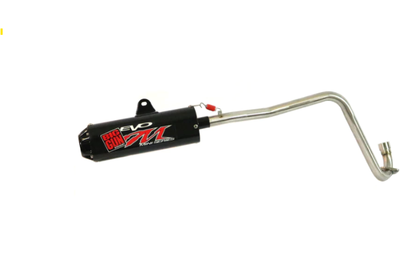 Big Gun 01-13 Honda XR/CRF 80/100 Evo M Series Black Out Full System Exhaust 10-1123-BK