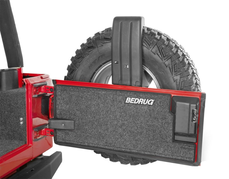 BedRug 97-06 Jeep TJ/LJ Tailgate Mat BRTJTG