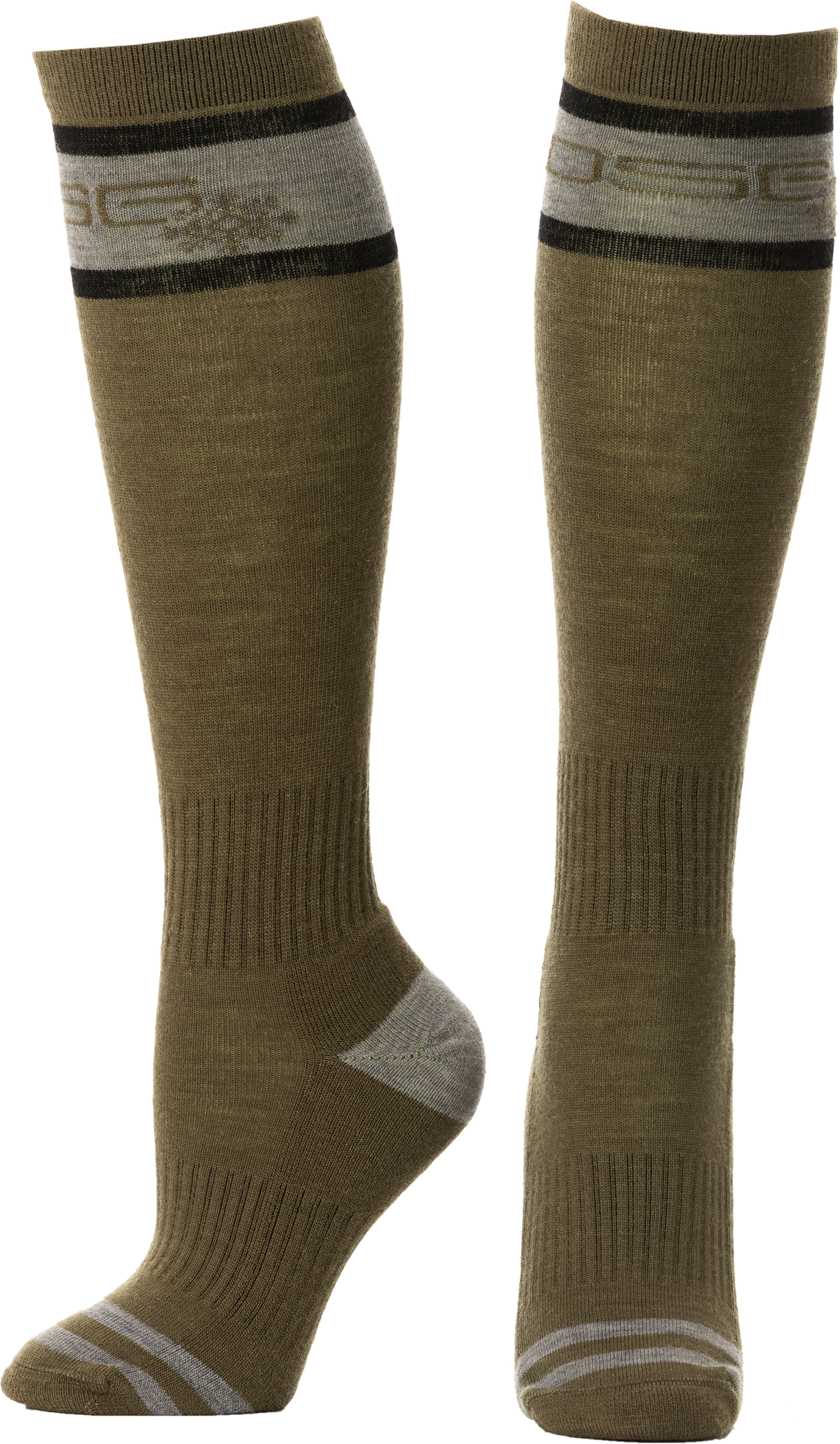 DSG Mid Weight Socks Dark Olive 52393