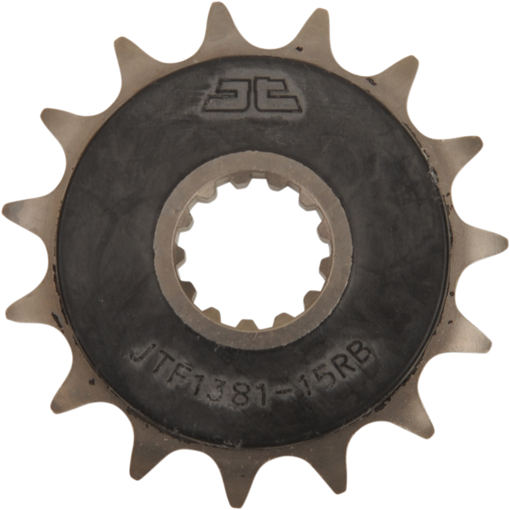 JT SPROCKETS Sprocket - Front - Honda - 15 Tooth JTF1381.15RB