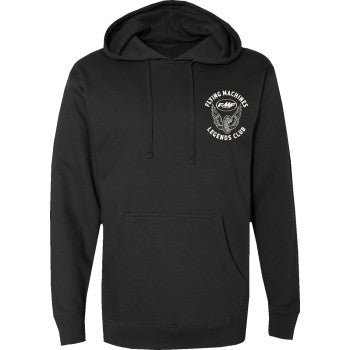 FMF Loyalty Hoodie - Black - Medium  FA24121901BLKMD