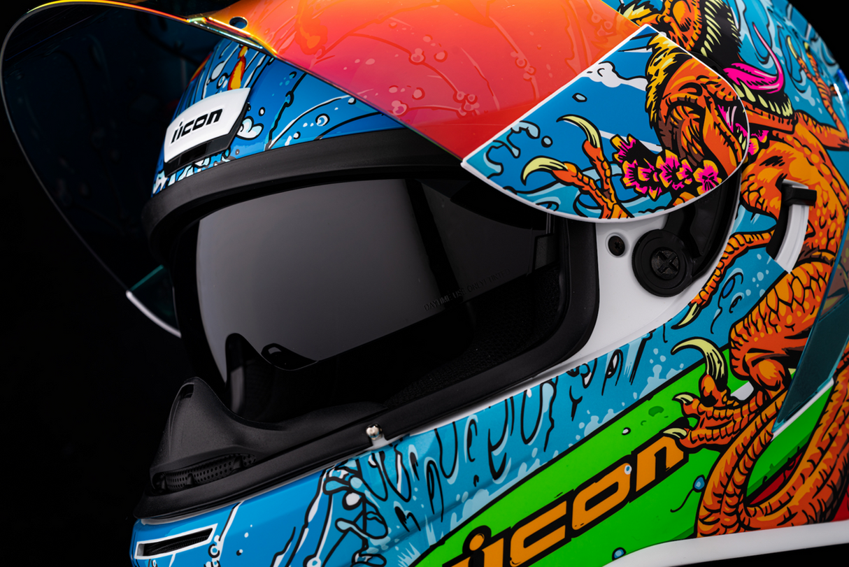 ICON Airform™ Helmet - Dino Fury - 2XL 0101-14794