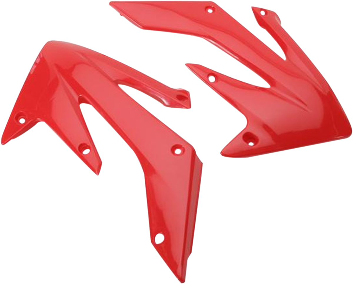 ACERBIS Radiator Shrouds - Red 2043630227