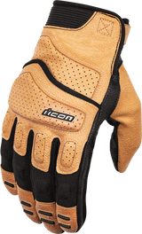 ICON Women's Superduty3™ Gloves - Tan - XL 3302-0928