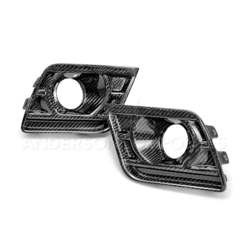 Anderson Composites 14-15 Chevrolet Camaro Z28 Type-Z28 Fog Light Bezels AC-FLS14CHCAM-Z28