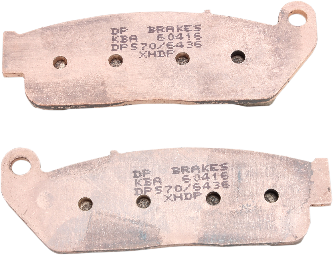 DP BRAKES Sintered Brake Pads - DP570 DP570