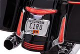 CIRO Taillight/License Plate Holder - Chrome 40053