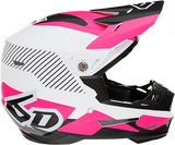 6D ATR-2 Helmet - Fusion - Neon Pink - XS 12-2944