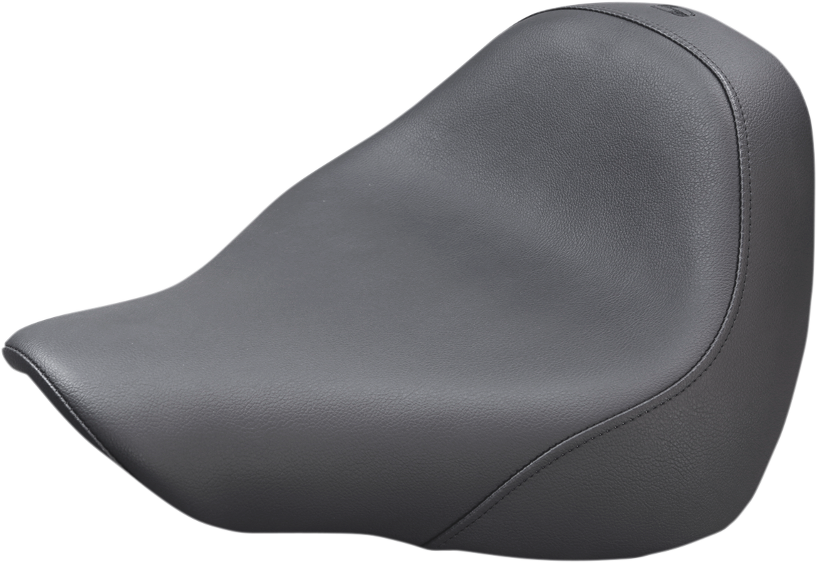 SADDLEMEN Seat - Renegade Solo - Black - Smooth 818-27-002