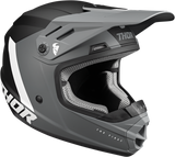 THOR Youth Sector Helmet - Chev - Gray/Black - Small 0111-1481