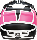 Z1R Youth Rise Helmet - Flame - Pink - Medium 0111-1452