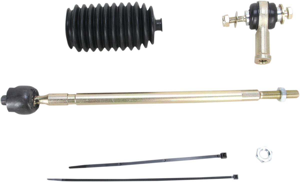 MOOSE RACING Tie-Rod Assembly Kit - Left Front Inner/Outer 51-1047-L