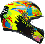 AGV K3 Helmet - Rossi Winter Test 2019 - 2XL 21183810040032X