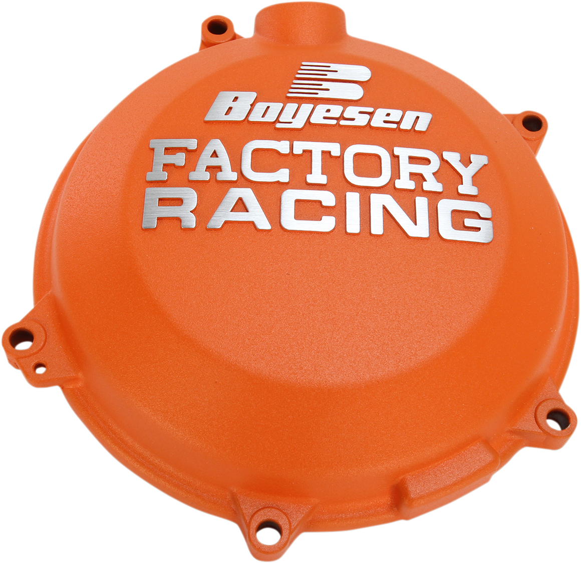 BOYESEN Clutch Cover - Orange - KTM CC-45AO