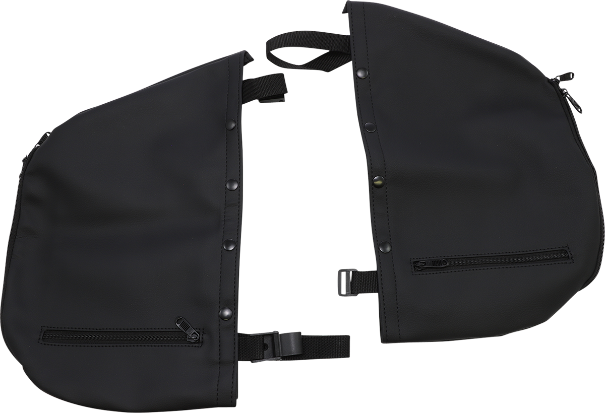 SADDLEMEN Soft Lower Set - With Storage Pouch 713LS8