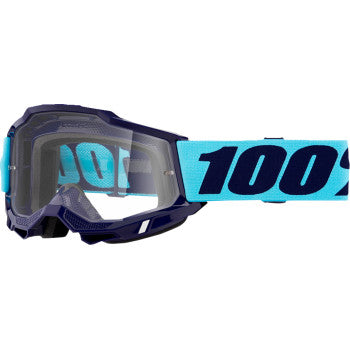 100% Accuri 2 Goggle - Vaulter - Clear 50013-00035
