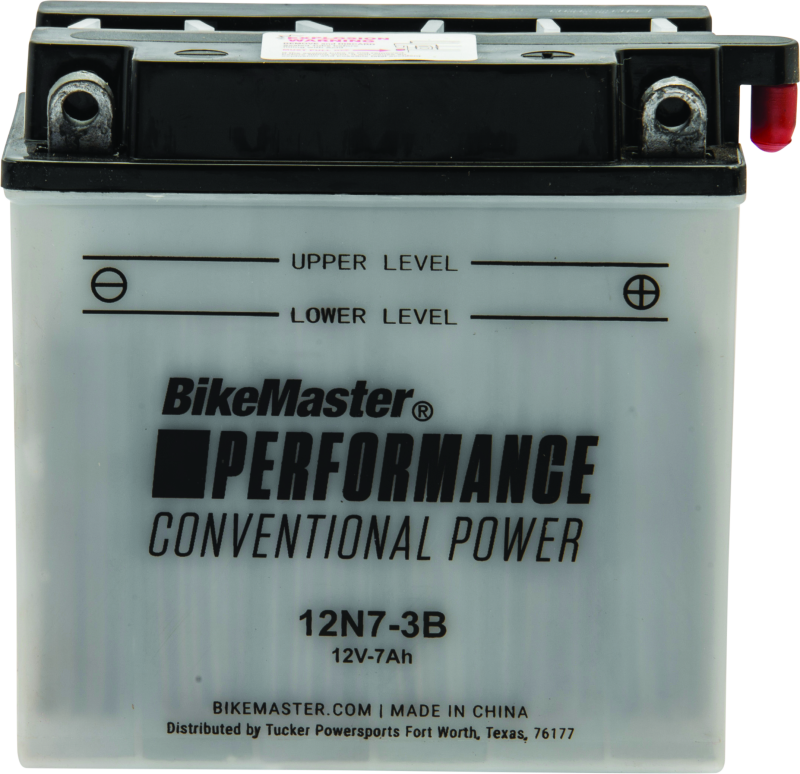 BikeMaster 12N7-3B Battery 781037