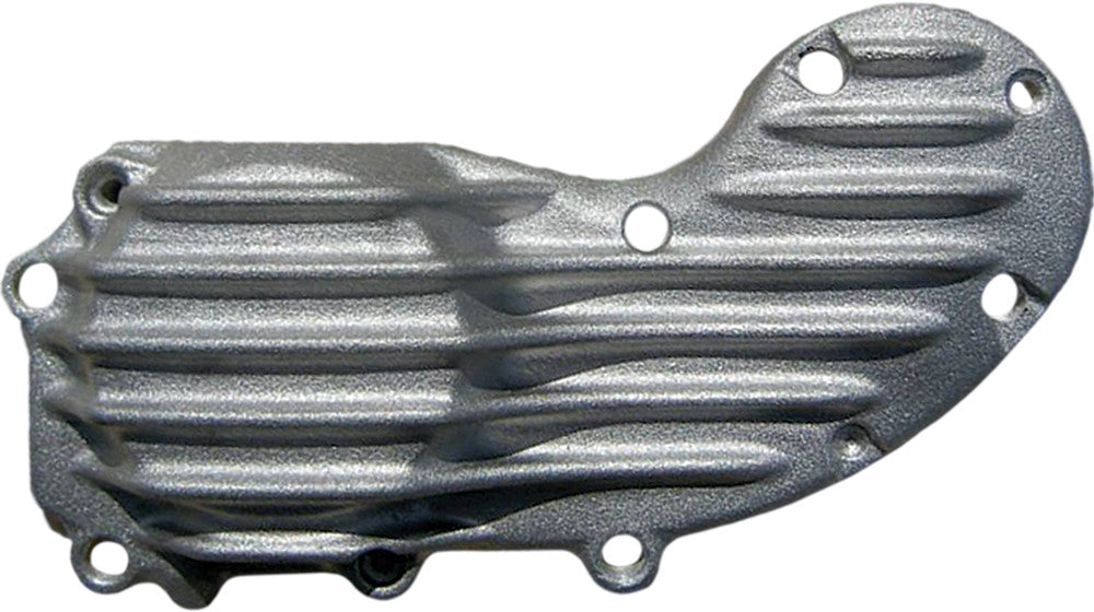 EMD Cam Cover 91-17 Xl Ribbed Raw CCXL/R/R