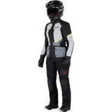 ALPINESTARS Stella Andes Air Drystar® Jacket - Ice Gray/Dark Gray/Black - XL 3210224-9191-XL