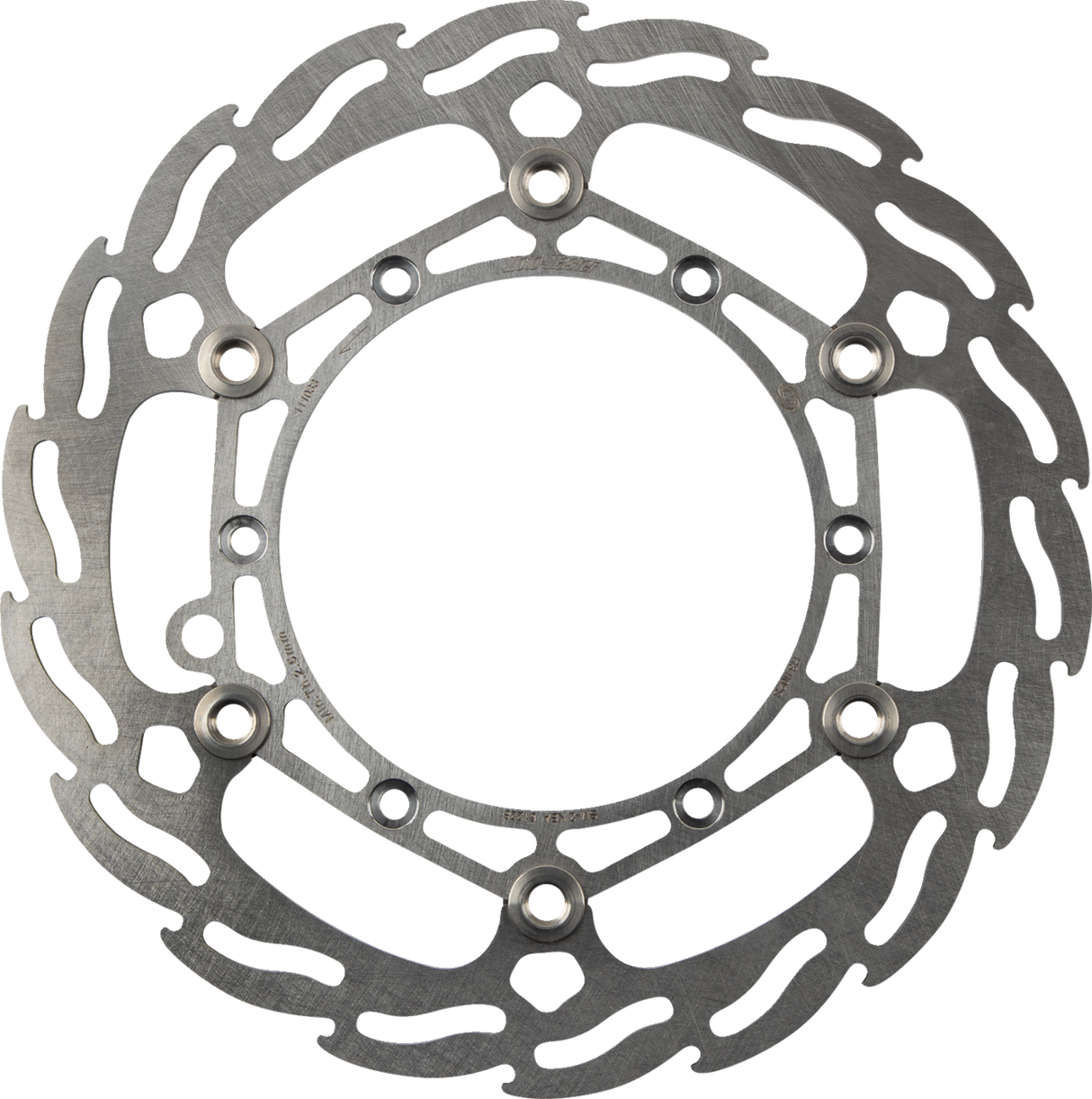 MOTO-MASTER Brake Rotor - Flame 260 111033-PU