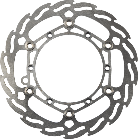 MOTO-MASTER Brake Rotor - Flame 260 111033-PU