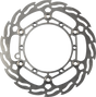 MOTO-MASTER Brake Rotor - Flame 260 111033-PU