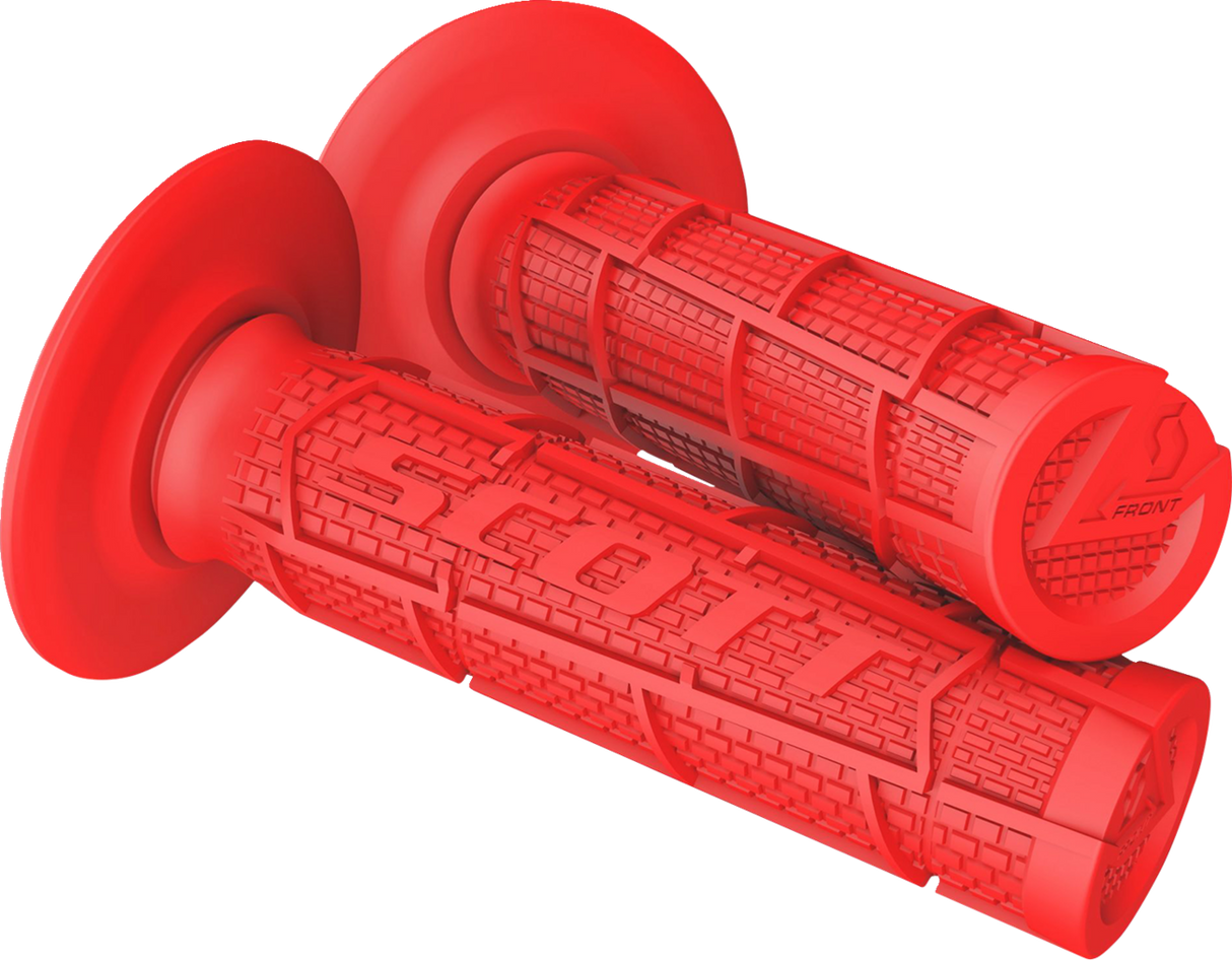 SCOTT Grips - Full Waffle - Red 233925-0004