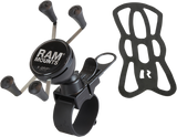 RAM MOUNTS X-Grip Phone Mount with Rail Mount RAP-SB-187-UN7