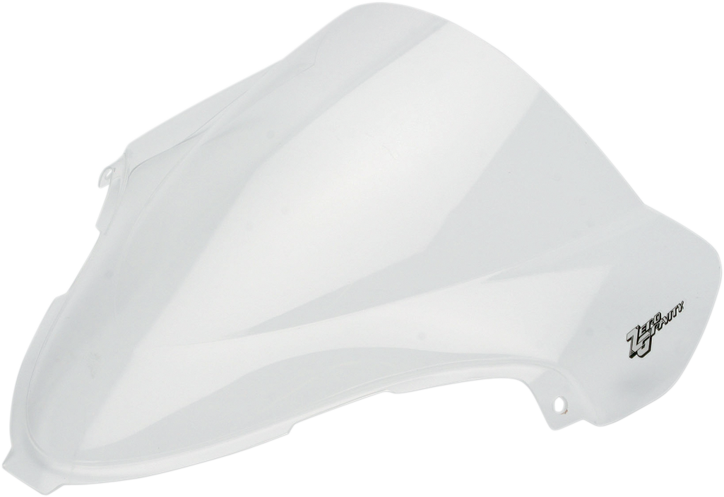 Zero Gravity Double Bubble Windscreen - Clear - GSXR13 16-133-01