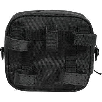 NELSON Route 1 Highway Handlebar Bag - Black RIGG NR-100