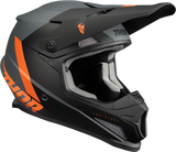 THOR Sector Helmet - Chev - Charcoal/Orange - 4XL 0110-7343