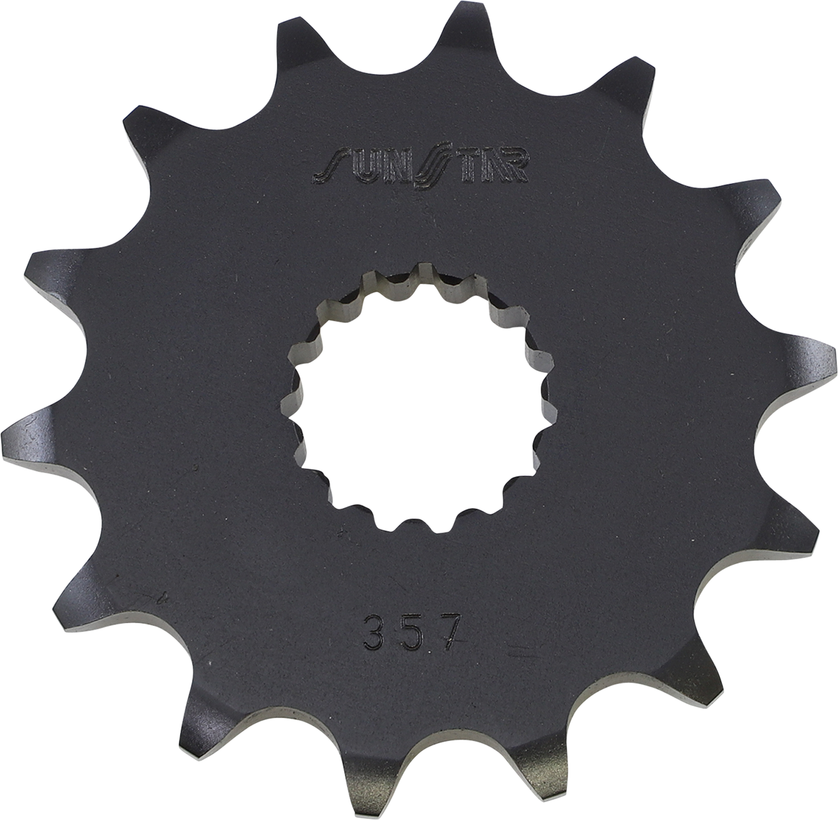 SUNSTAR SPROCKETS Countershaft Sprocket - 14 Tooth - Beta/Gas Gas/Husqvarna/KTM/Polaris 35714