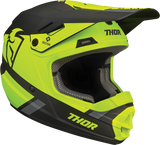 THOR Youth Sector Helmet - Split - MIPS - Acid/Black - Large 0111-1358